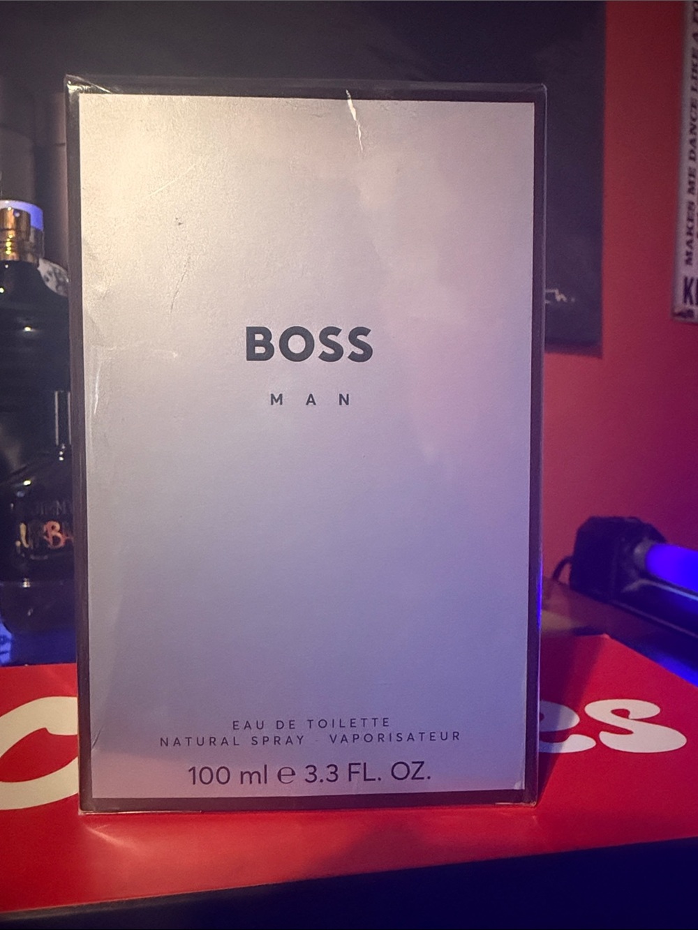 Boss Man by HUGO BOSs Eau de Toilette - 100ml 3.3oz NWT